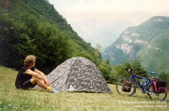 Biwak w Dolomitach